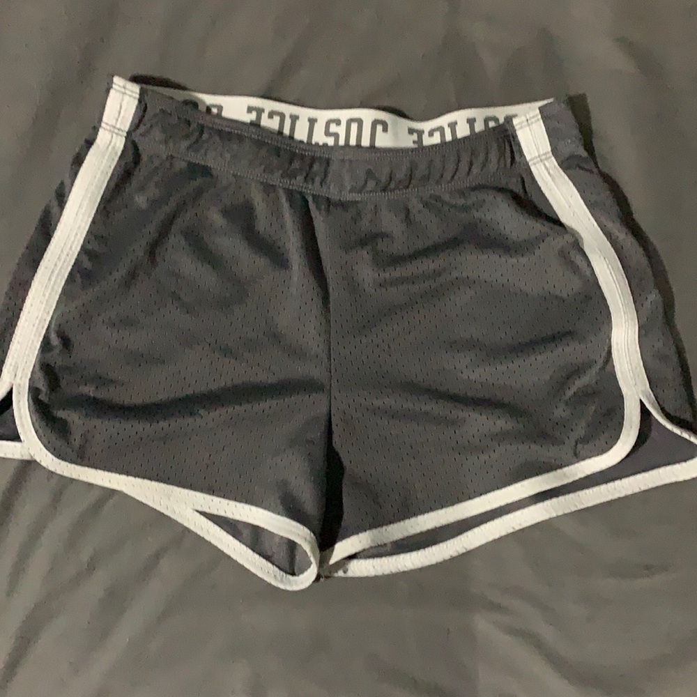 grey and white, size 12, kids, shorts